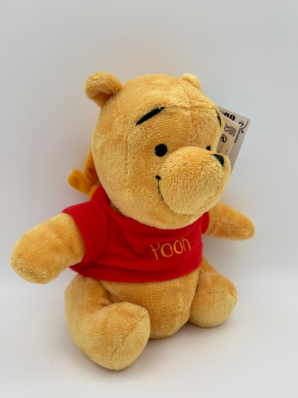 Disney Baby Winnie the Pooh Musical Pull Down Plush Toy with Tags